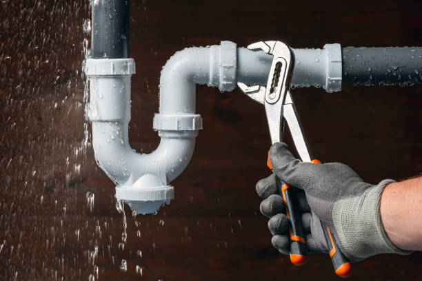 Professional Drain Cleaning technician working in Roanoke, VA